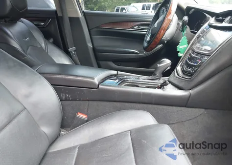 2016 Cadillac Cts Luxury Collection from USA, damaged, VIN 1G6AX5SX7G0123038